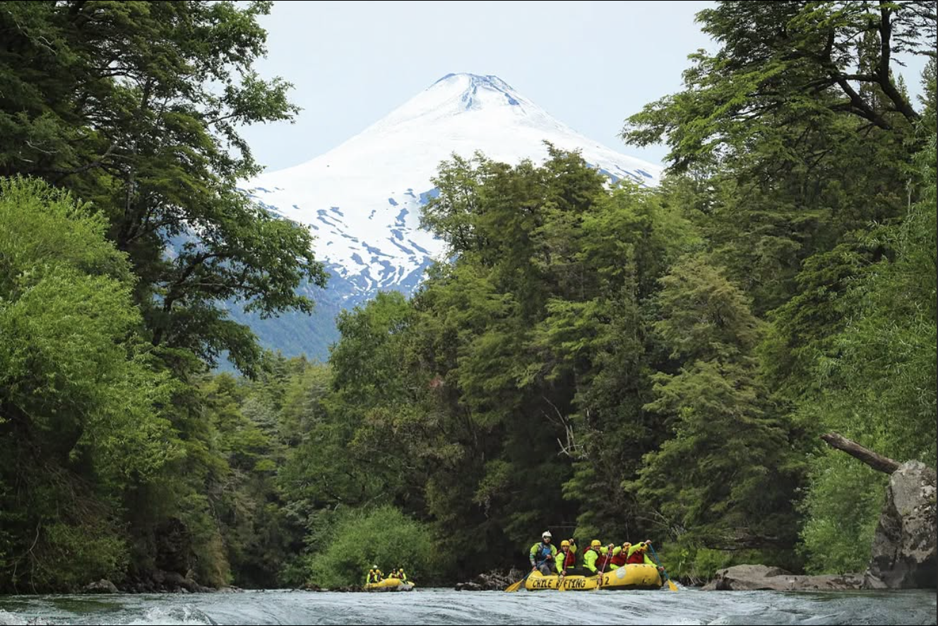 Rafting Trancura Alto