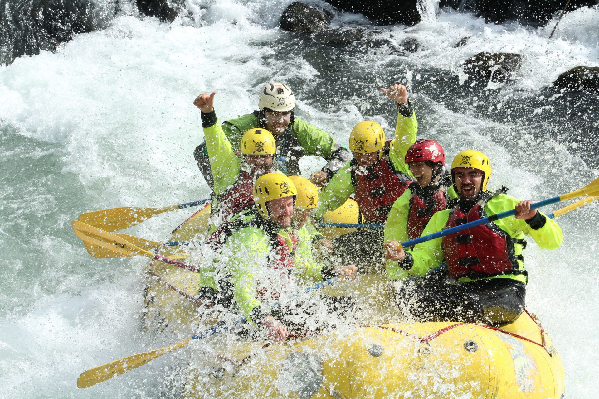 Rafting Trancura Alto