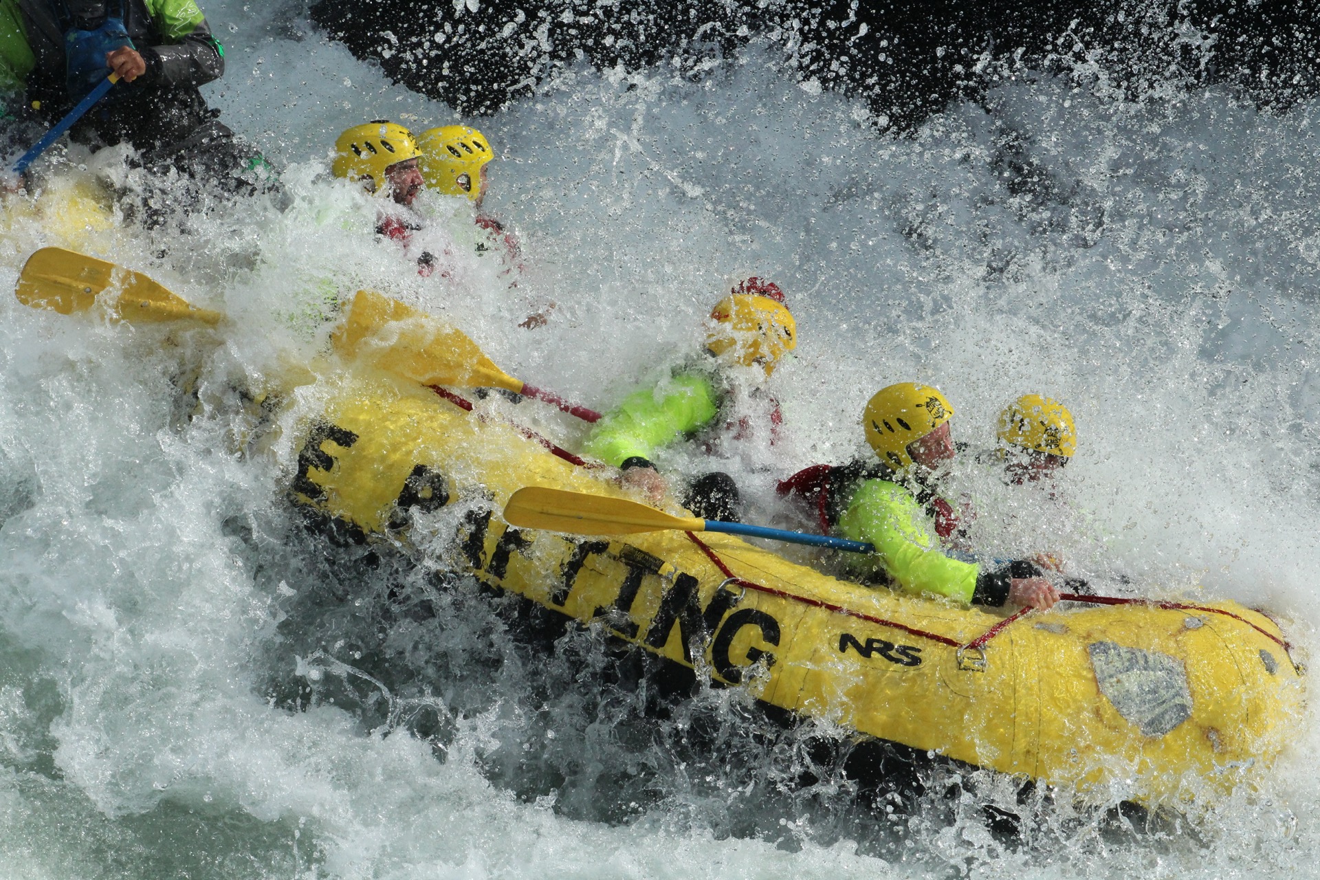 Rafting Trancura Alto