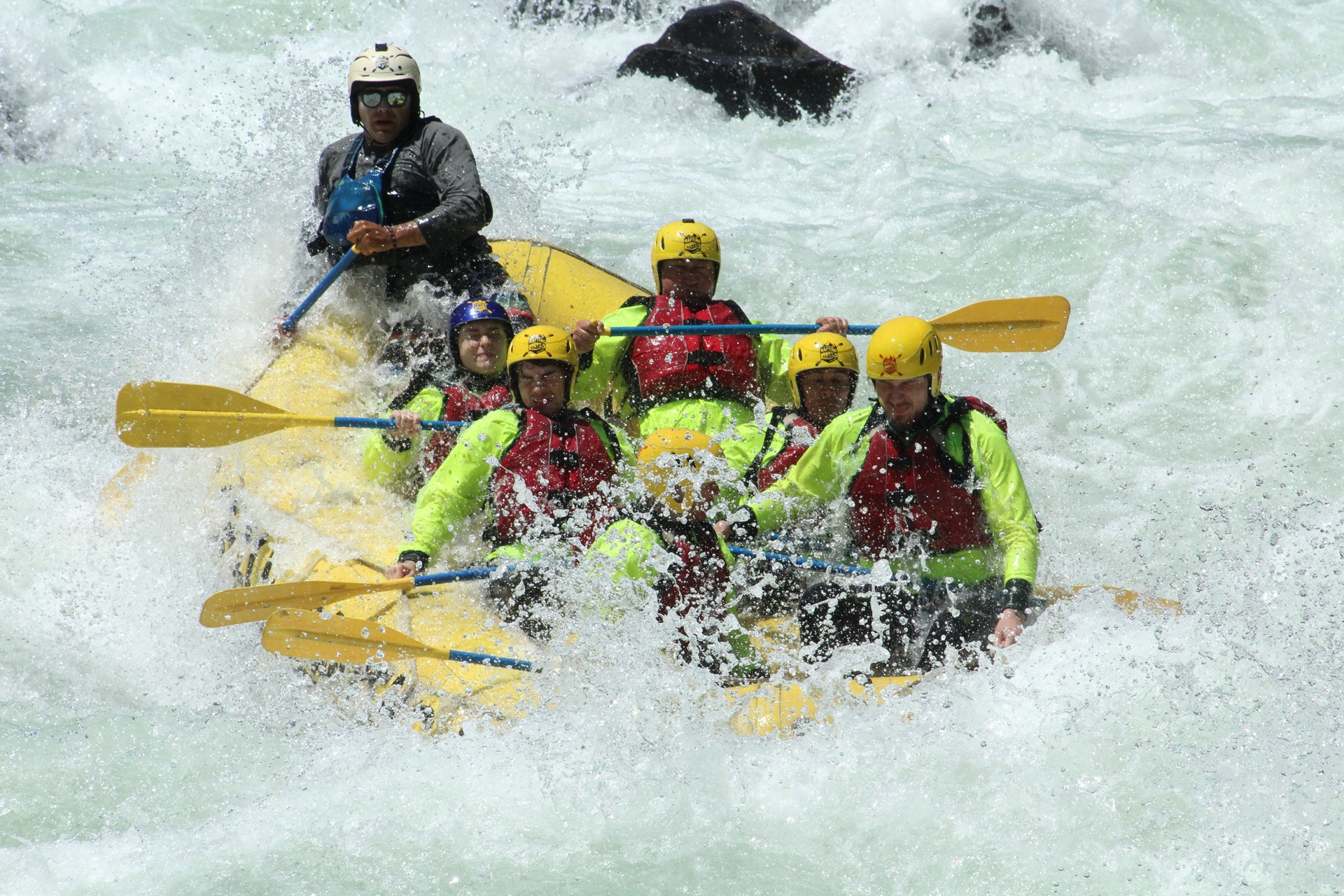 Rafting Trancura Alto