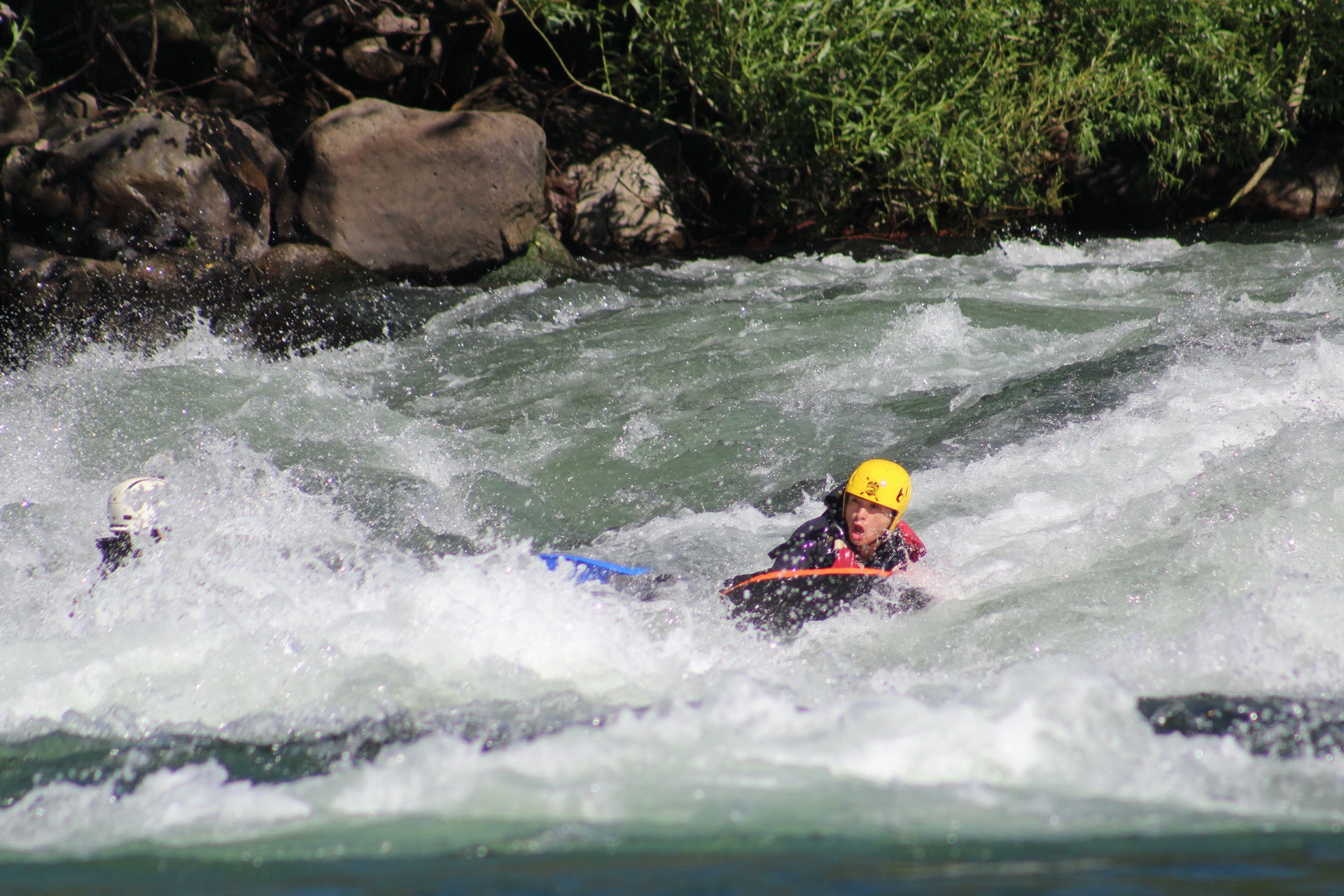 Hidrospeeed río Trancura