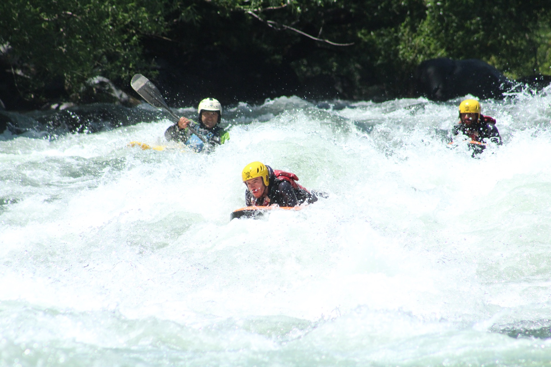 Hidrospeed rio trancura pucon