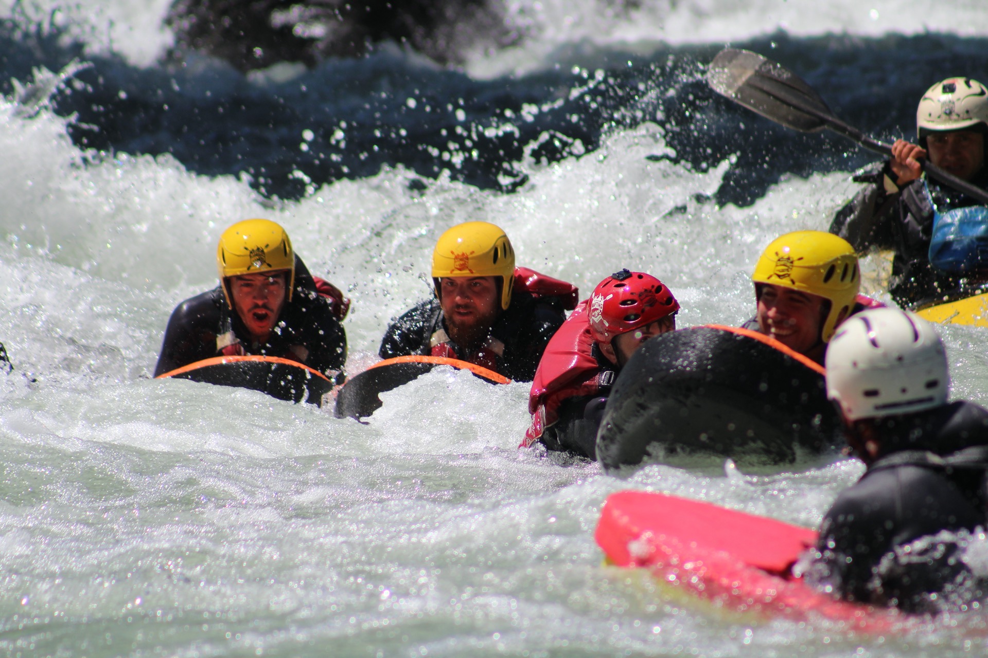 Hidrospeed rio trancura pucon