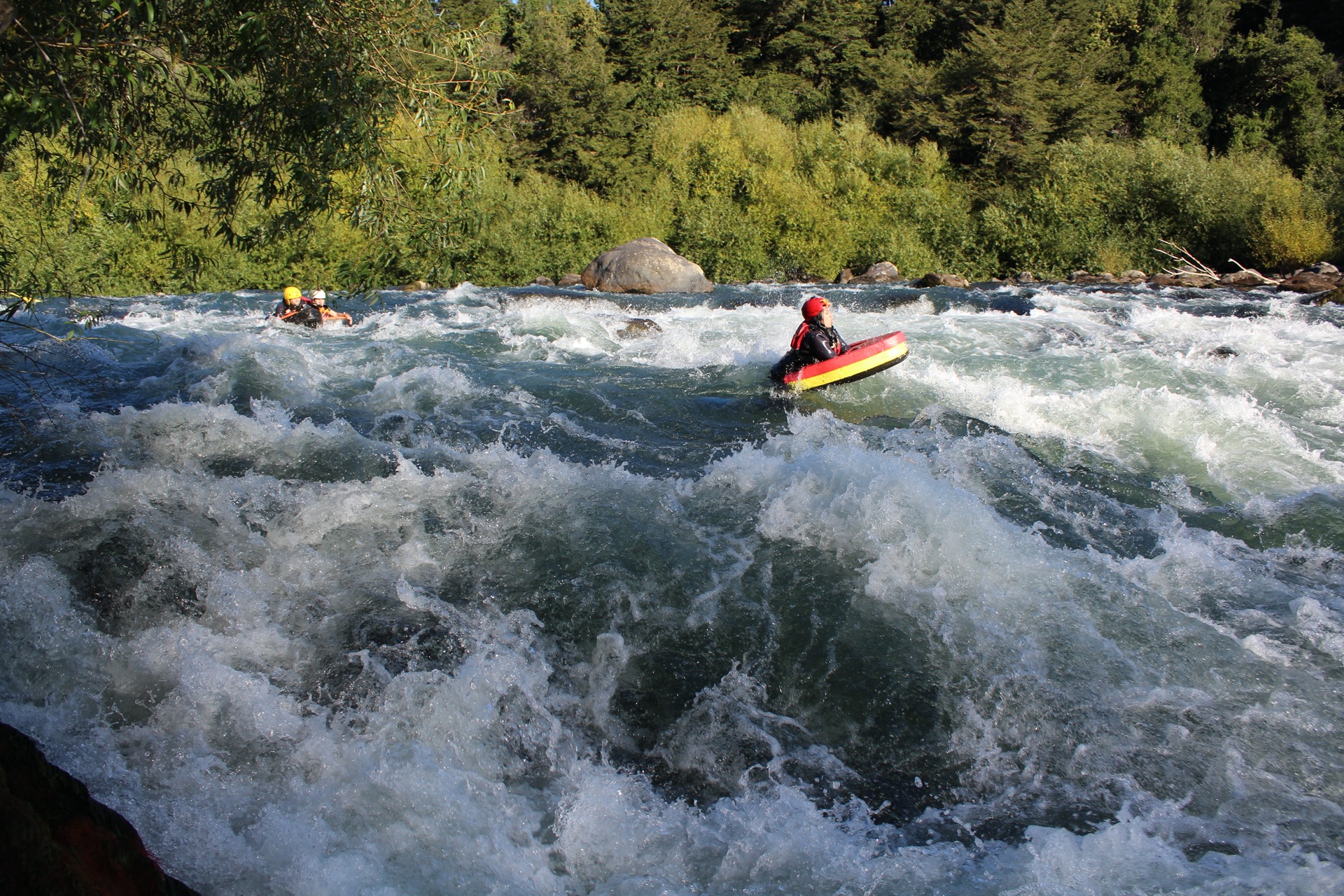 Hidrospeed rio trancura