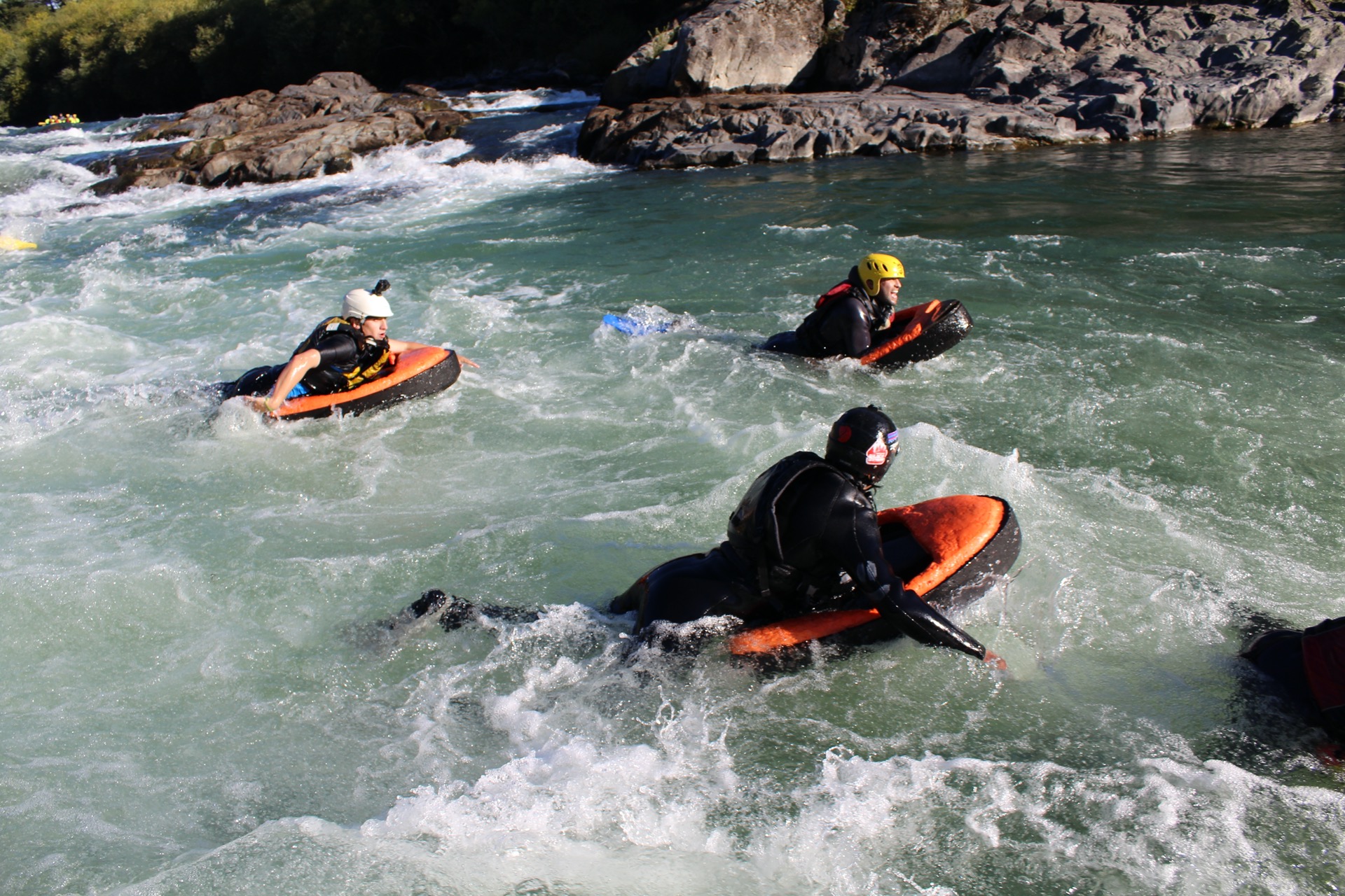 Hidrospeed rio trancura pucon