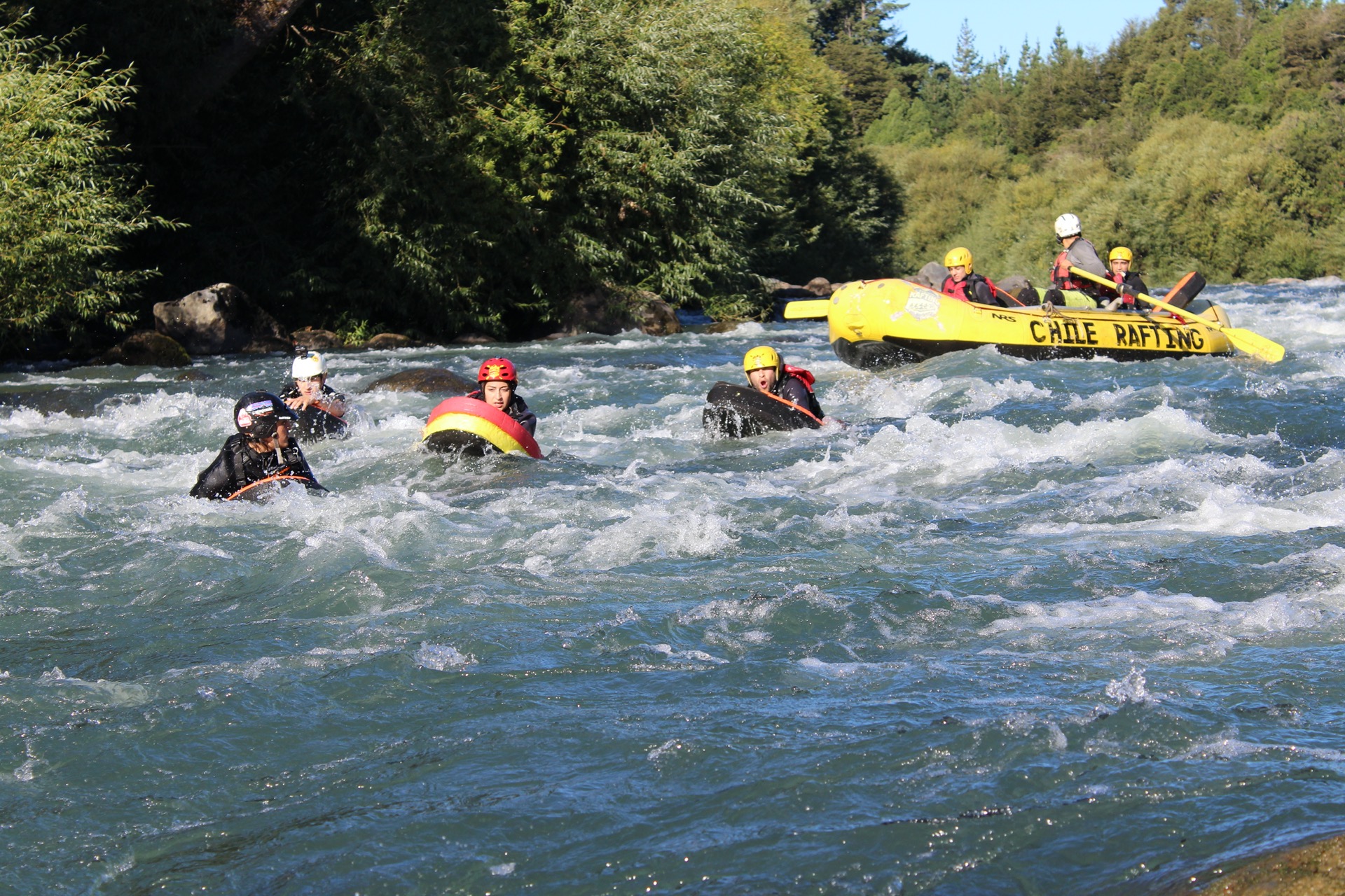 Hidrospeed rio trancura pucon